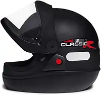 Capacete San Marino Classic Preto Fosco