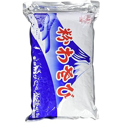 Kinjirushi Wasabipulver, japanischer Meerrettich, grün, einfache Herstellung von Wasabipaste (1 x 1 kg) Cover