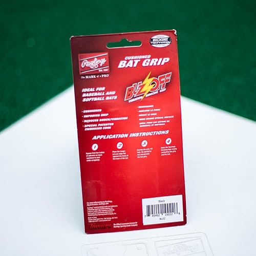 Miniatura 6 de Rawlings  Agarre de bate de 0.039 in  0.071 in  0.108 in  Béisbol  Softbol  Varios colores