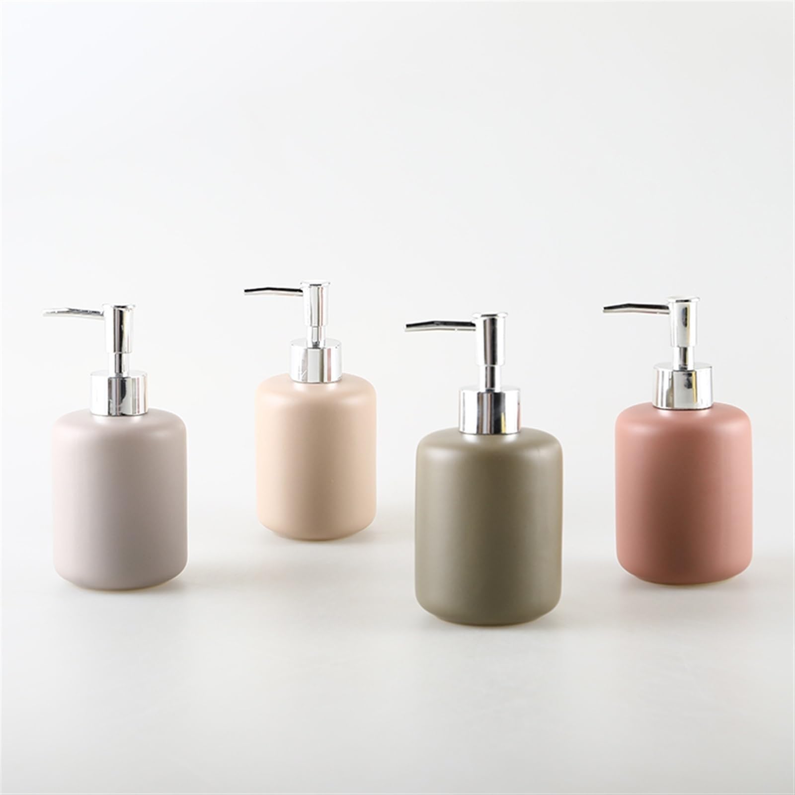 Dispenser di sapone, Dispenser di sapone da bagno, Dispenser di sapone in ceramica da 350 ml Dispenser di sapone for piatti da cucina Dispenser for pompa a mano for dispenser di sapone liquido ricaric
