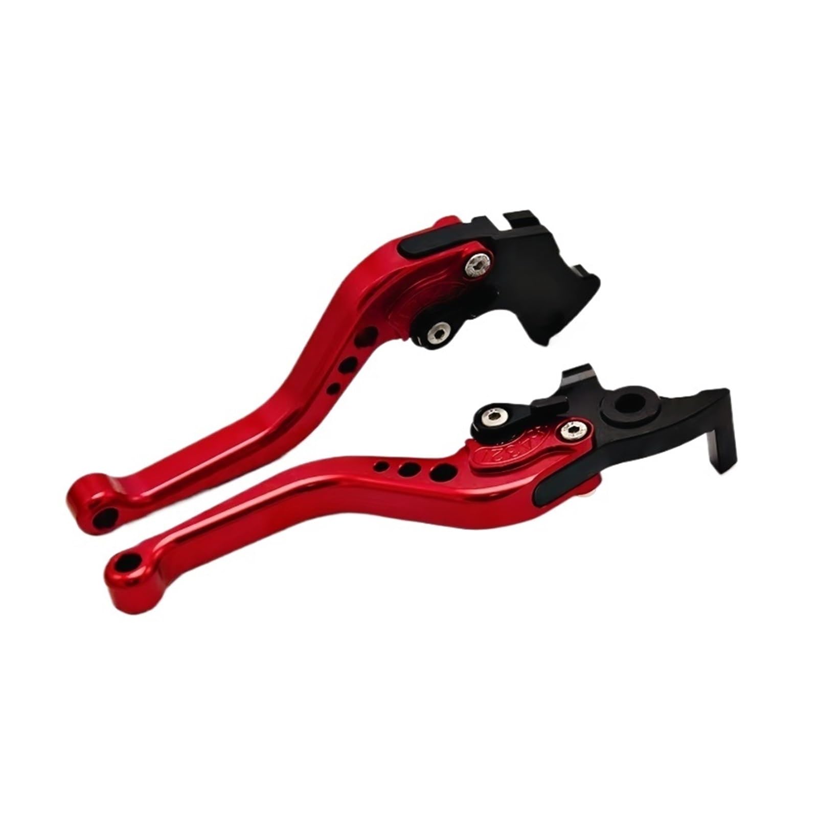 MWBDJFOD CNC Parking Handle Clutch Brake Lever for Kawa&saki ZX9R ZX12R 2000-2005 ZZR600 05-09 VERSYS1000 12-14 Motorcycle Accessories Handlebar Clutchs Brakes Levers