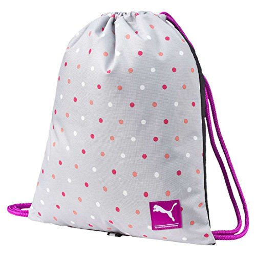 Puma Rucksack Puma Academy Gym Sack Blue Heavenplaid grau/lila one size