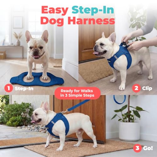 Image of Voyager Step-in Air Dog Vest Harness - Royal Blue, XXX-Small