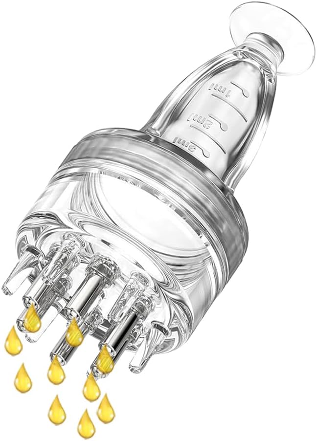 Hair Oil Applicator,Scalp Massager Hair Growth Oil Bottle With Comb,Minoxidil Applicator Hair Oiling Dispenser Brush,Massage Root Comb Applicator Bottle Scalp Tool For Thin Growth Serums Hair Oil Applicator,Scalp Massager Hair Growth Oil Bottle With Comb,Minoxidil Applicator Hair Oiling Dispenser Brush,Massage Root Comb Applicator Bottle Scalp Tool For Thin Growth Serums