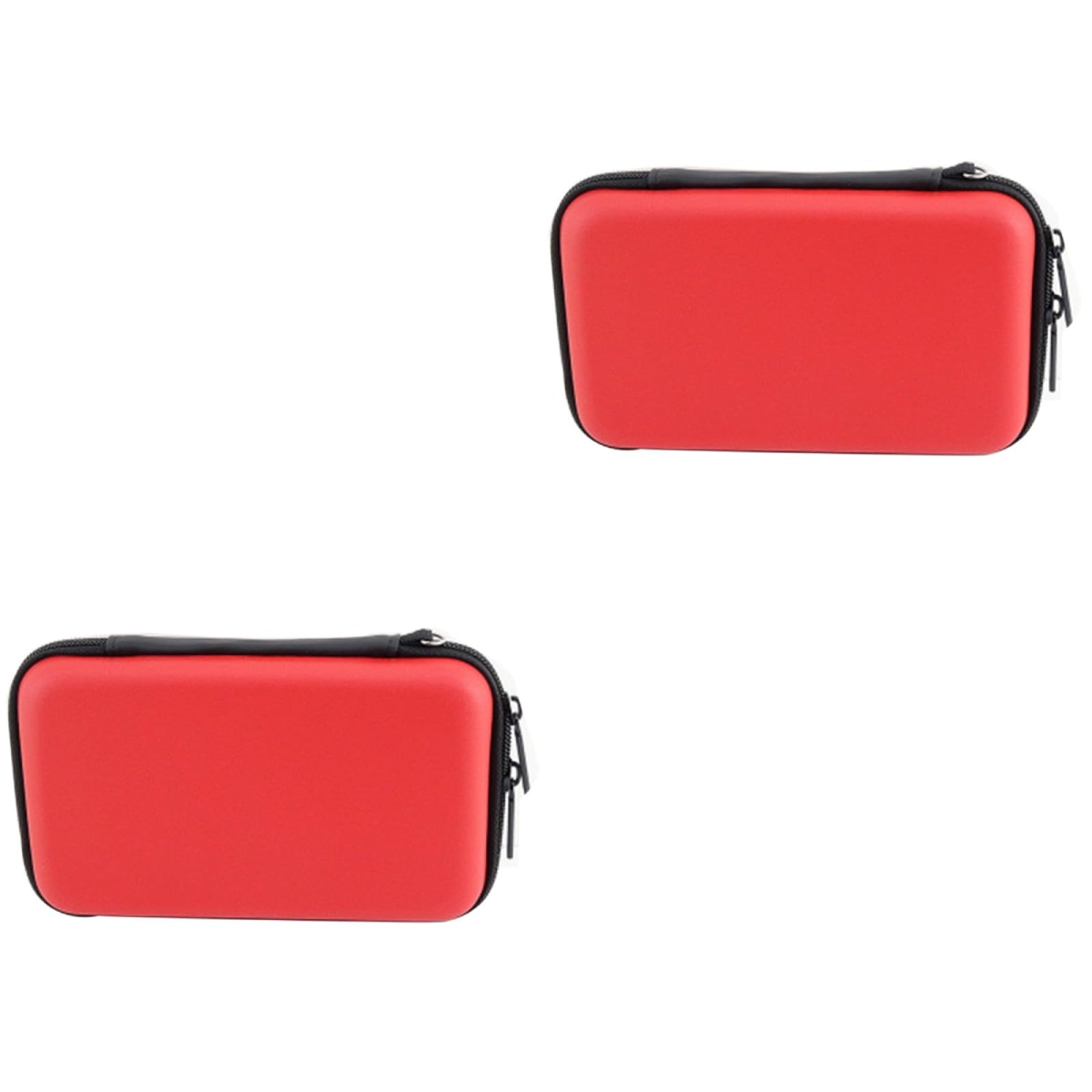 BESTonZON Auricolare 2 Pz cuffie da viaggio custodia da viaggio per l'elettronica borse da viaggio cuffiette custodia impermeabile organizzatore di viaggi elettronici valigia batteria