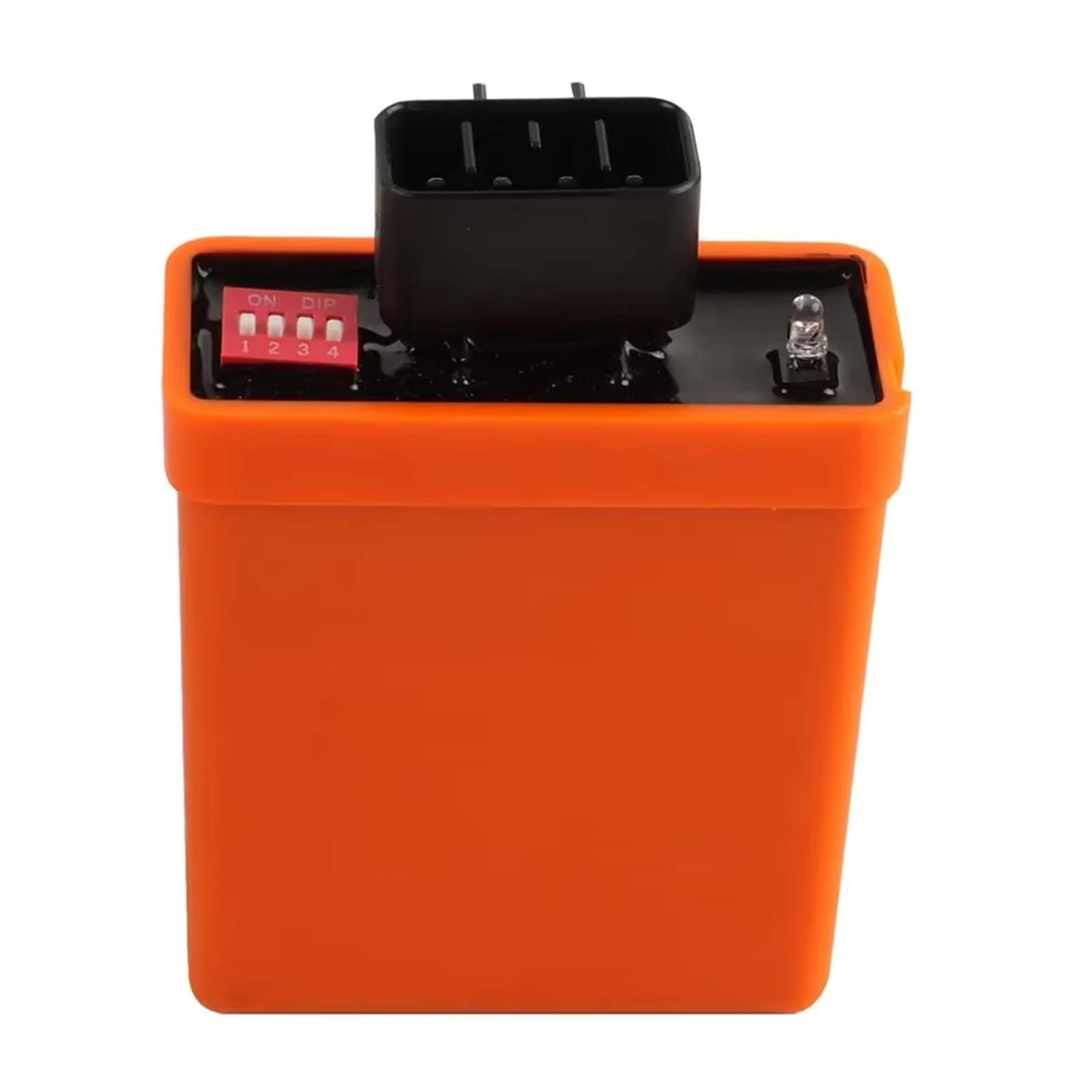 Cdi Universal Scooter Compatible Con Yamaha Para ZY100 JOG100 RS100 RSZ100 RACING CDI Caja CDI De Motocicleta Con Interruptor DIP Pieza Del Sistema De Encendido