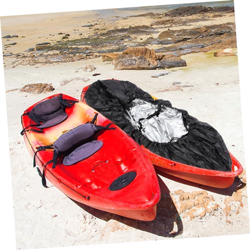 Funda para kayak de tela Oxford con protección UV BESPORTBLE para almacenamiento de embarcaciones 3