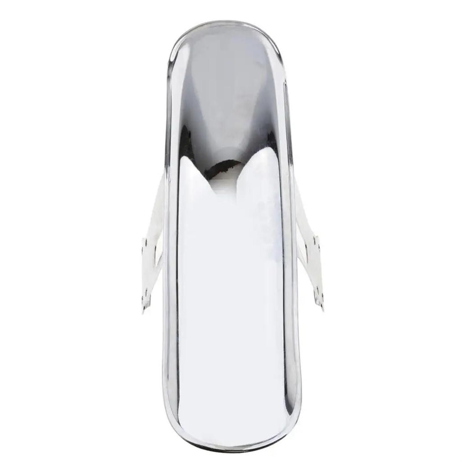 Couvercle De Garde-boue Avant Pour Moto CG125 Rétro - Métal Noir Ou Chrome - Protection Contre éclaboussures