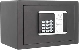 Profirst Möbeltresor Frequenz 1 Elektronikschloss Notöffnung RFID Technologie Anthrazit BxH 35x25cm Innenbeleuchtung Befestigungsmaterial