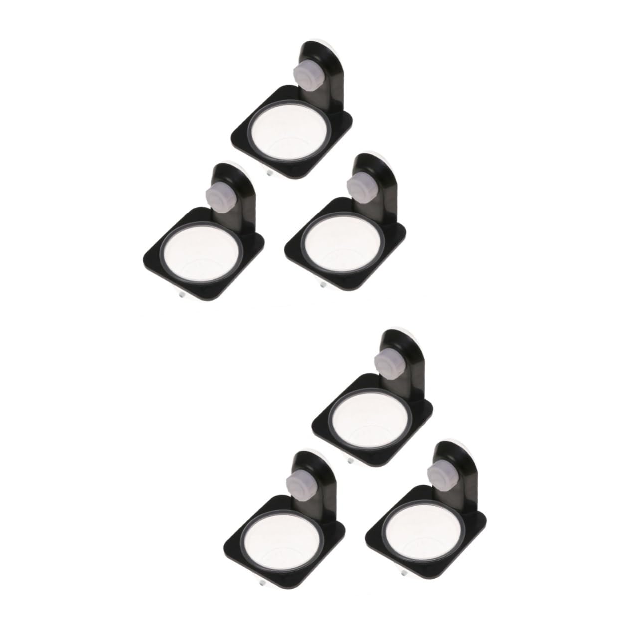 SUPVOX 6pezzi Ciotolper Alimenti per Rettili Mangiatoia per Tartarughe e Lucertole Facile e Resistente Design Colore