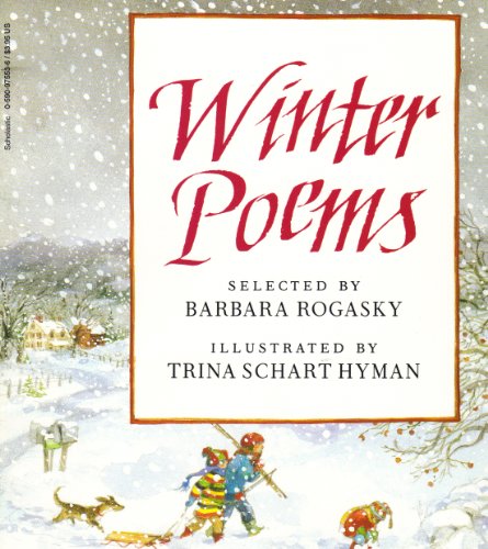 Winter Poems 0590975536 Book Cover
