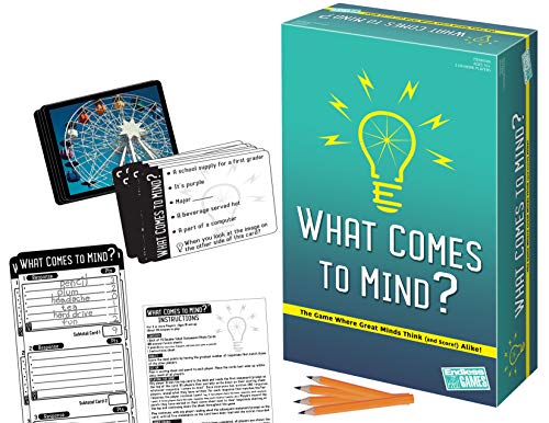 What Comes to Mind? - Matching Card Game - 2018 Edition
