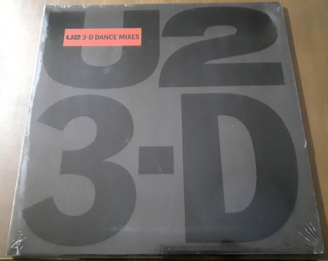 U2 - 3-D Dance Mixes　ファンクラブ 限定盤 レコード Amazon.co.jp: U2-3-D Dance Mixes ファンクラブ 限定盤