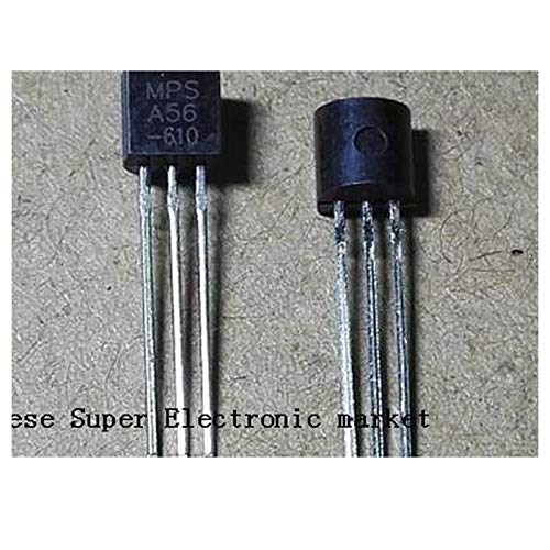 50PCS MPSA56 NPN Silicon Transistor TO-92
