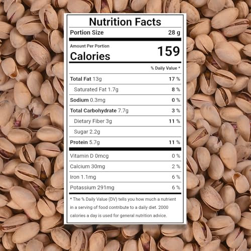 Image of Raneja Premium Roasted & Salted Pistachios 600g | Healthy Snacks, Dry Fruits, Pista | Tasty & Healthy | High in Protein & Dietary Fiber | Low Calorie Nuts Rich In Protein, Phosphorus, & Dietary Fibre