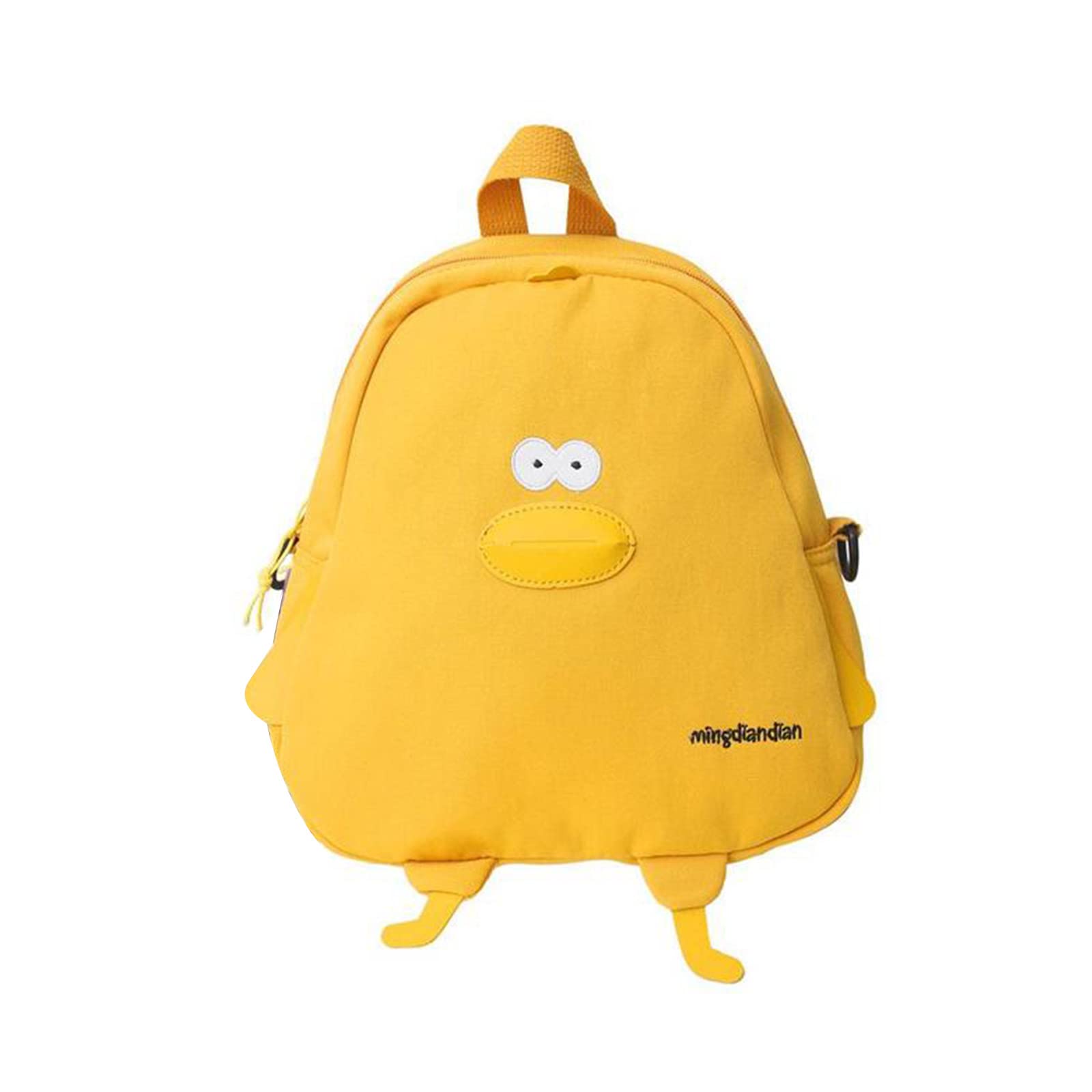 Amazon.co.jp: ミニかわいいアヒル型ナイロンバッグバックパッククロス