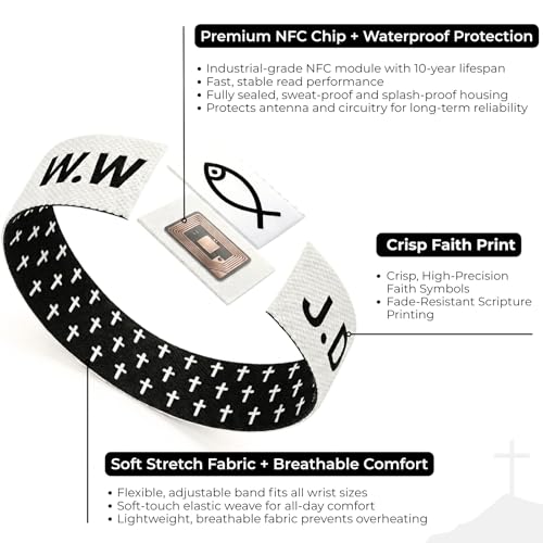 Pulsera Lusinus con Versículos Bíblicos para Mujeres miniatura 5