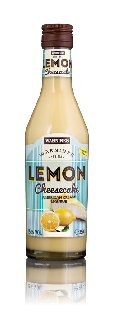Warninks Warninks Lemon Cheesecake American Cream Liqueur Liköre (1 x 0.35 l)