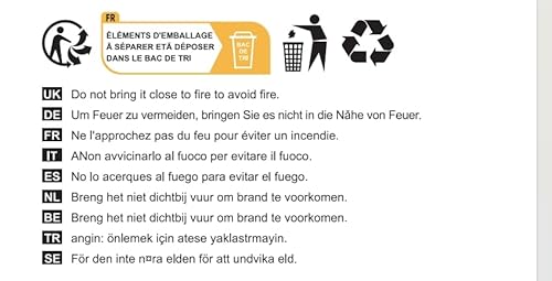 HOVVIDA Tira LED 15M, 1 Rollo, 30 LED/Metro, 24V RGB Luces 450 LED, APP y Mando a distancia, Modo de Música, LED para Habitación, Sala, Cocina, Dormitorio, Bar, Fiesta