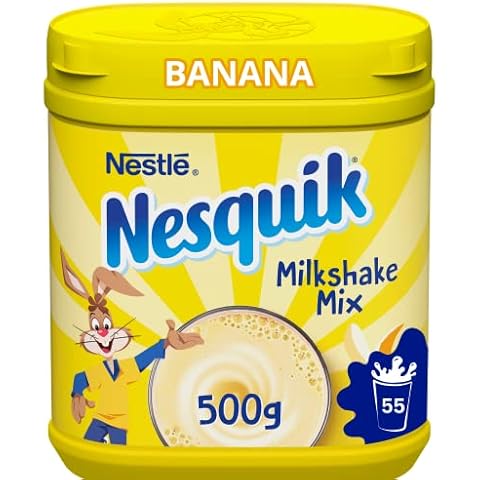 Nesquik Mélange milkshake banane 500 g Cover