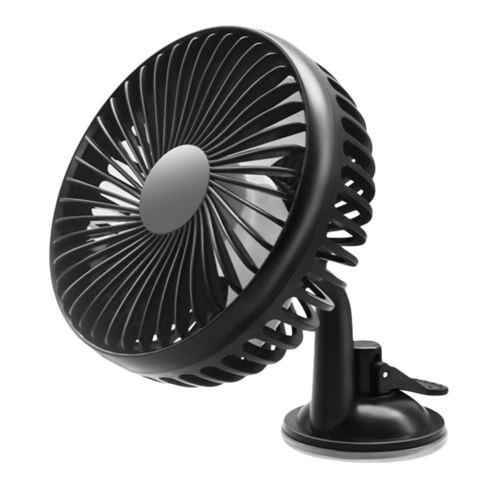 HEALLILY Car Fan Universal Car Cooling Fan Car USB Charging Fan Rotatable Fan for Truck (B0BBTGPN71) Amazon Price History, Amazon Price Tracker