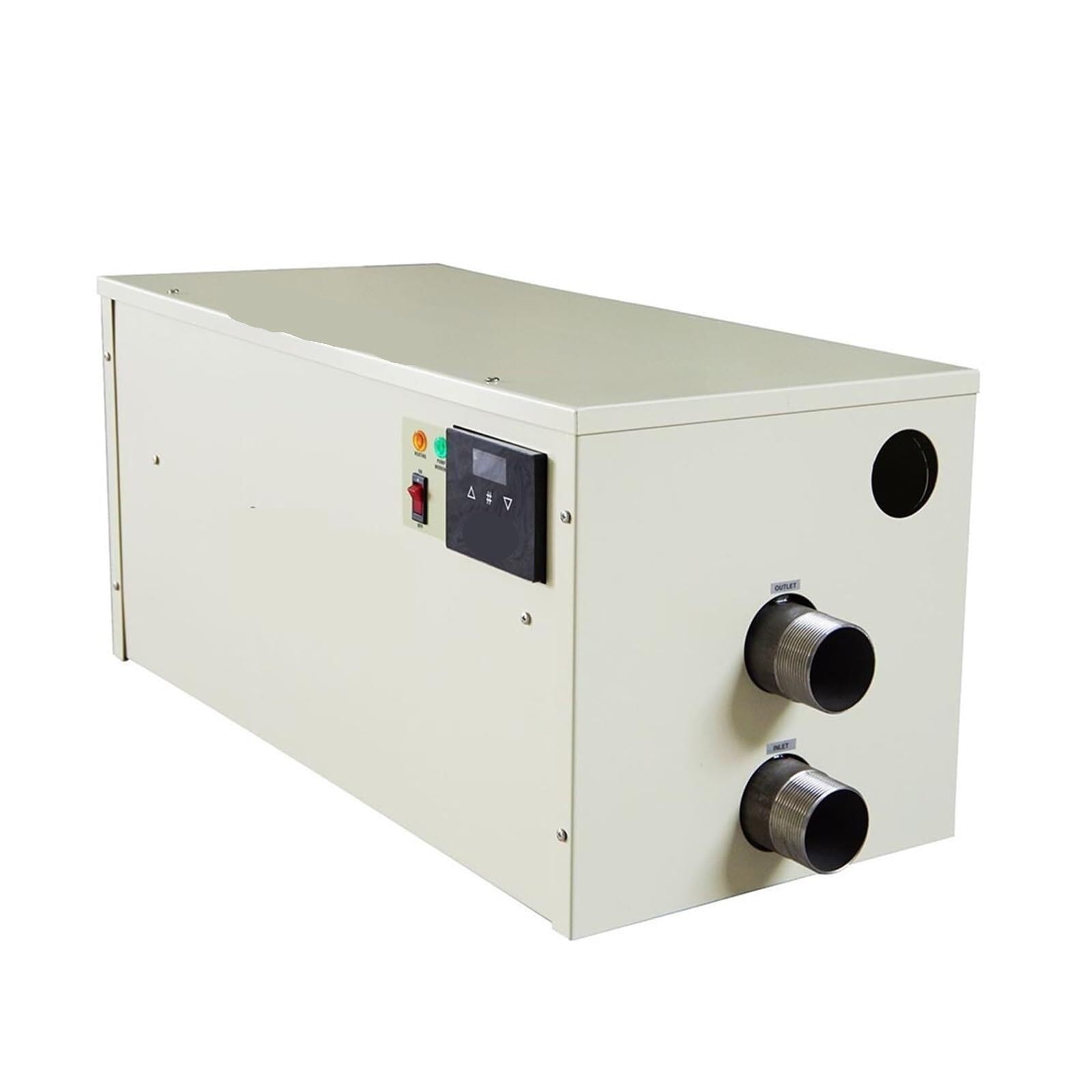 Pompe À Chaleur De Piscine Chauffage 18KW/eau Électrique Et Station Thermale Pour L'école Extérieure La Maison