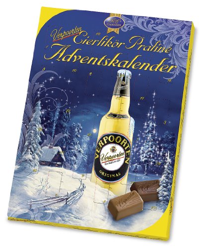RCP Verpoorten Adventskalender Wintertraum – 1 x 240 g – Gefüllte...