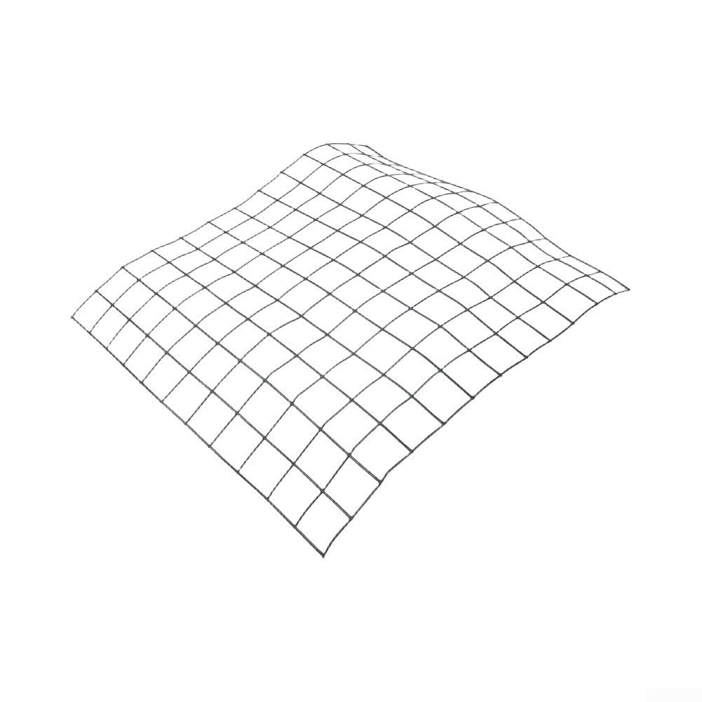 Plant Protection Cover 6-Piece Set Metal Wire Mesh Cage Animal Deterrent for Vegetables Flowers Garden Shield Against Rabbits Squirrels Weather Resistant Easy Assembly Customizable-(10 ground stakes)