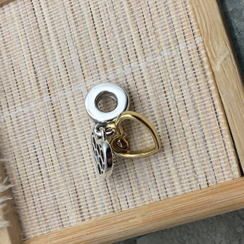 Cuentas de plata esterlina 925 panal dijes abalorios pulsera collar 3mm 5