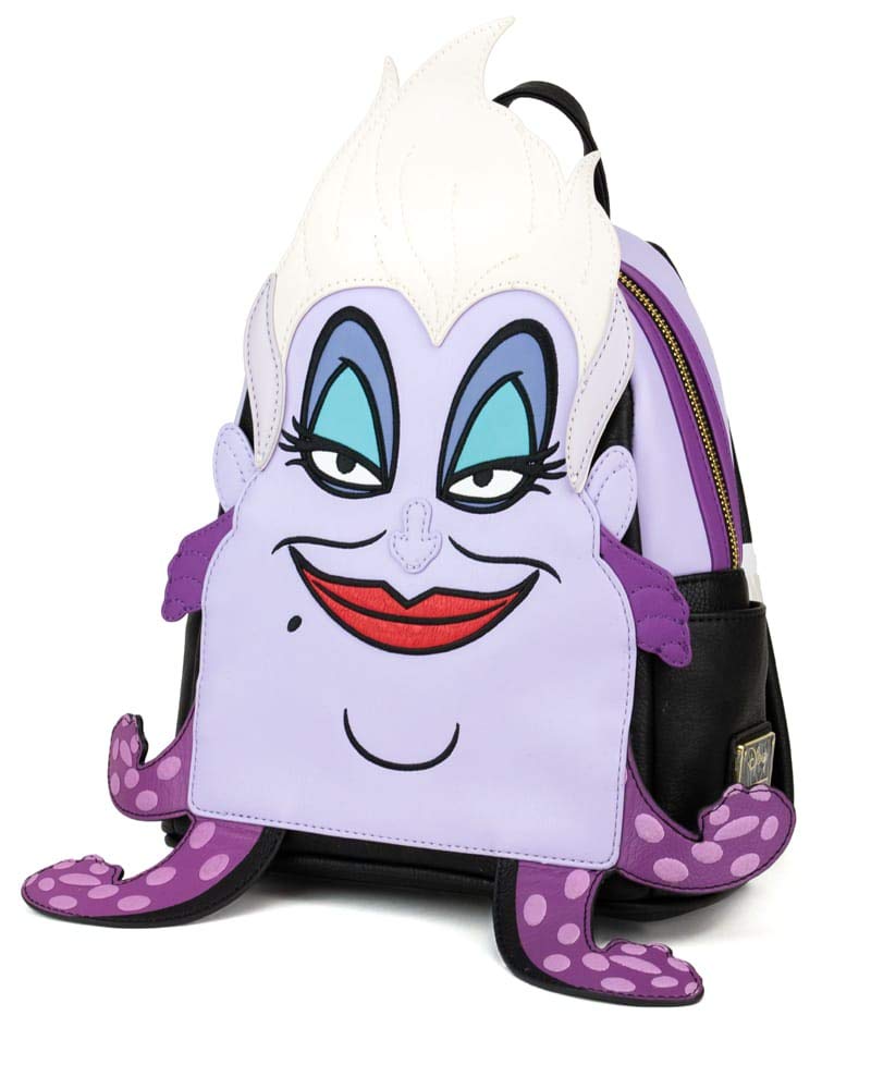 the little mermaid mini backpack