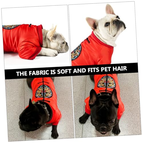 Abrigo cálido para perros ORFOFE XL estilo chino grueso miniatura 3