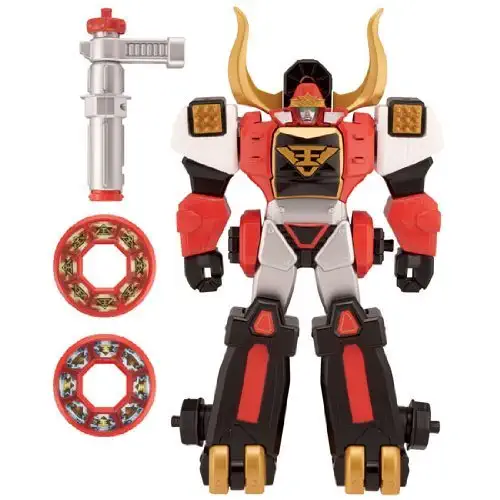 Power Rangers Megazord Bull Megazord 