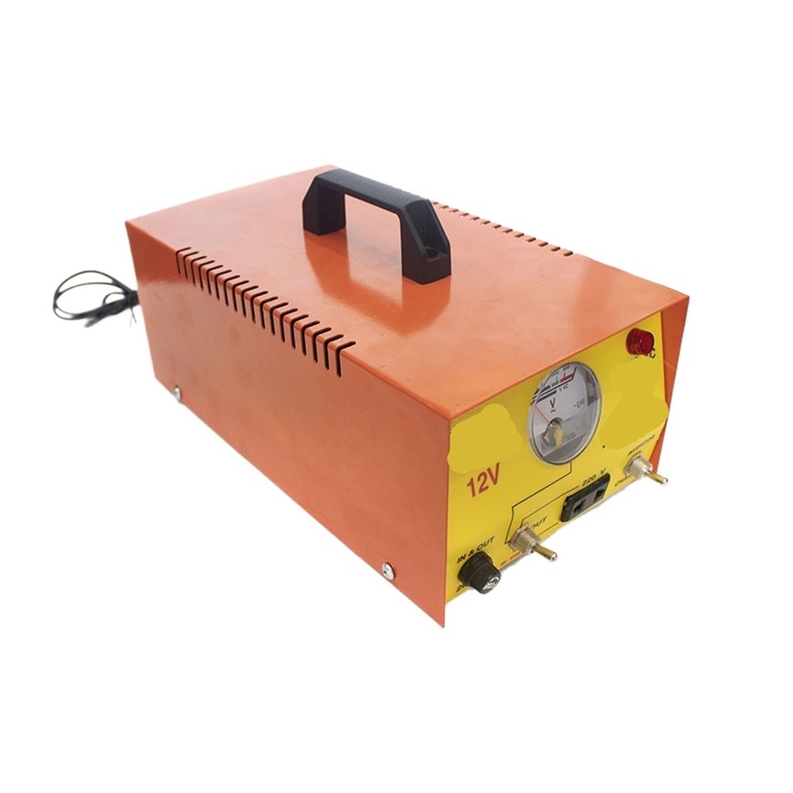 Inverter solare fotovoltaico fuori rete ricaricabile da 600 VA da 12 V a 220 V