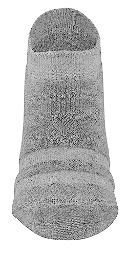 Sof Sole Women’s Non-Cushioned Ultra High Vamp Reverse Terry Soft Comfort Sock with Non-Slip Heel Grip, Multi-Pack (6-pair)3