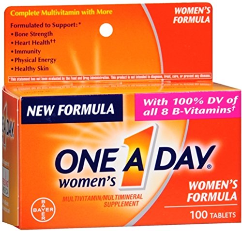 Best One A Day Multivitamin For Women Over 60