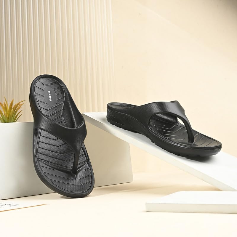 Image of SLIPOVER Flip Flop (W Boost) Slippers for Women Stylish|Comfortable|Soft|Lightweight|Anti-Skid|Arch Support|Lab Tested|Casual|EVA Slippers|Sandals|Chappals, Ideal for: Womens|Girls