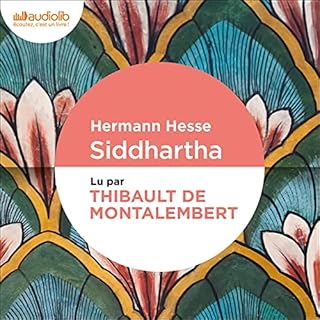 Couverture de Siddhartha