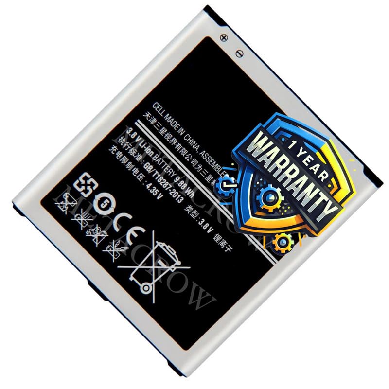 Image of Original B600BC Battery Compatible for Samsung Galaxy S4 - (2600mAh) - 1 Year Warranty JK1