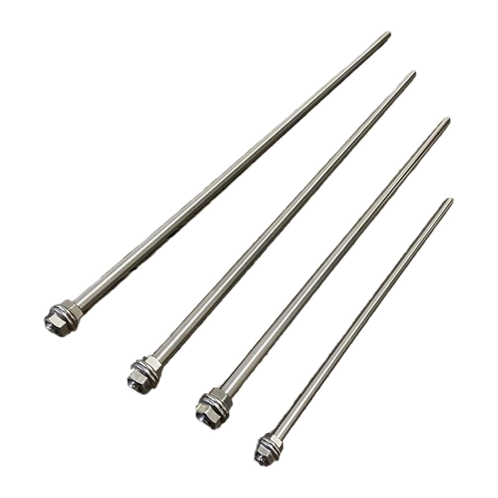 Überkopf-Rührstab, Dispergierrührstab aus Edelstahl 304 for Laborzubehör for Dispergiermaschinen, mehrere Größen(10x450mm)