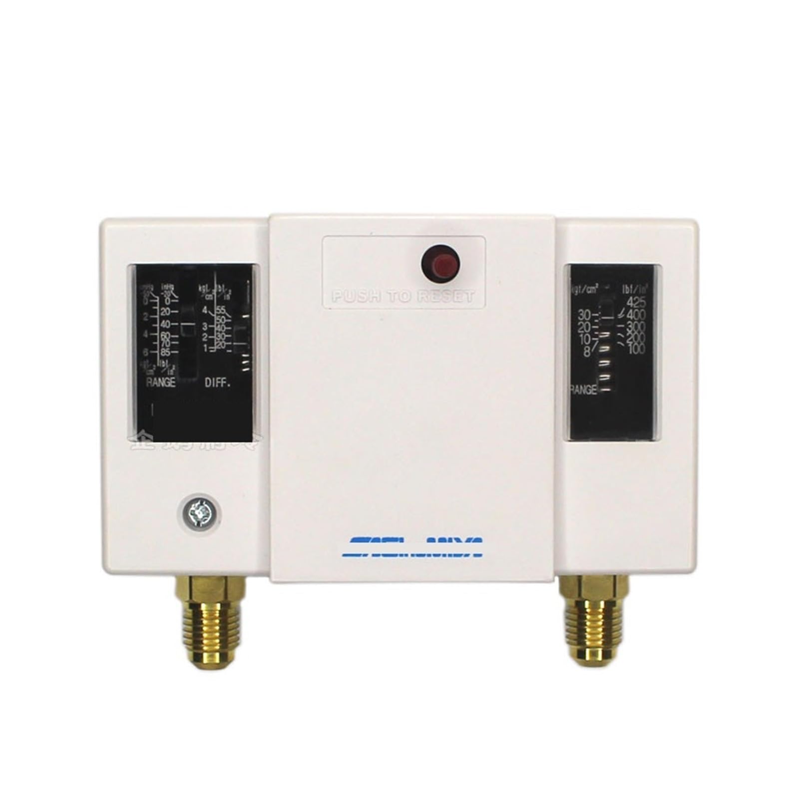 Pressure Controller, DYS-D606X2M, Pressure Switch Relay, High Pressure Manual, Low Pressure Automatic Original