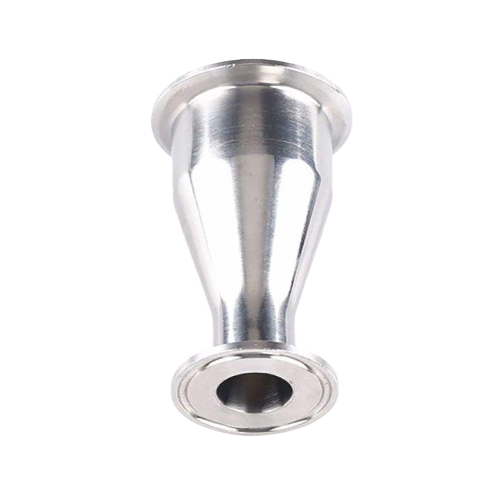 Reductor concéntrico inox304 abrazadera rápida sanitario