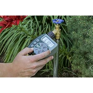 Orbit 62061N Single-Outlet Hose Watering Timer, 1 Outlet, Green Orbit 62061N Single Outlet Hose Watering Timer 1 Outlet Green