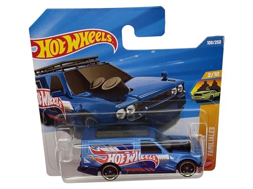 Hot Wheels Time Shifter Van 1:64 Azul Mattel 2026 miniatura 2