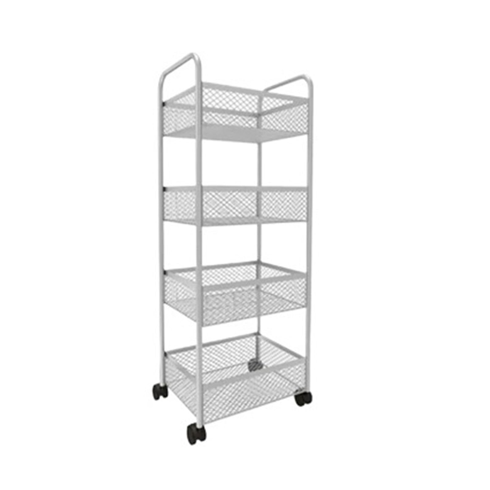 Salon Trolley Barber Trolley Cart Rolling Salon Furniture with Wheels Multi-Functional(Grey)