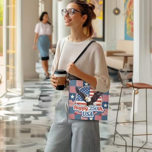 Image of HUGS IDEA Boho Bags for Women Leather Handbag Shoulder Bucket Crossbody Purse