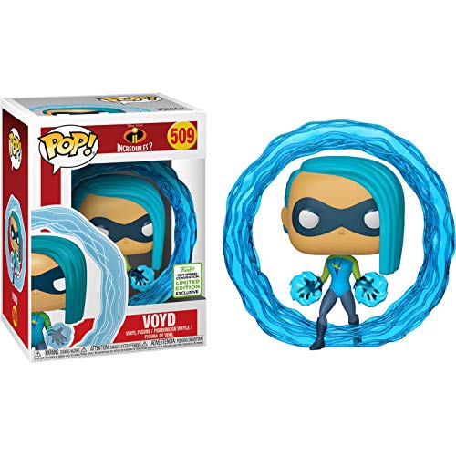 Voyd (2019 Sprint Con Exc): Fun Ko Pop! Vinyl Figure &Amp; 1 Compatible Graphic Protector Bundle (509 - 37020 - B)