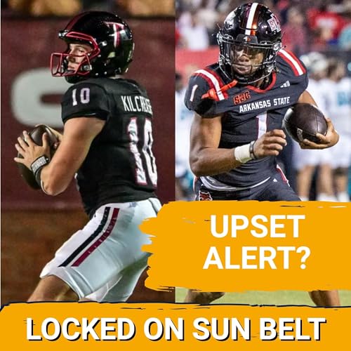 ALERT: Troy Trojans Face UPSET Threat vs DANGEROUS Arkansas State Red Wolves