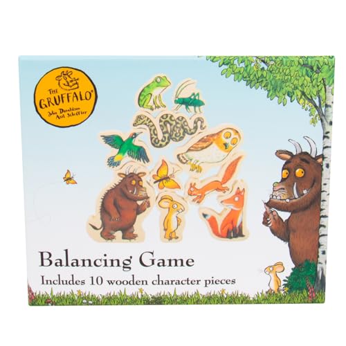 Der Grüffelo Motorik Balance-Gesellschaftsspiel mit 10 Spielsteinen