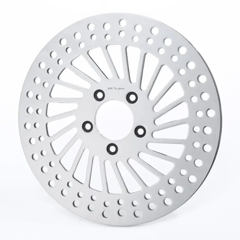 Rotors de disque de frein avant pour éliminer les vibrations sur Glide