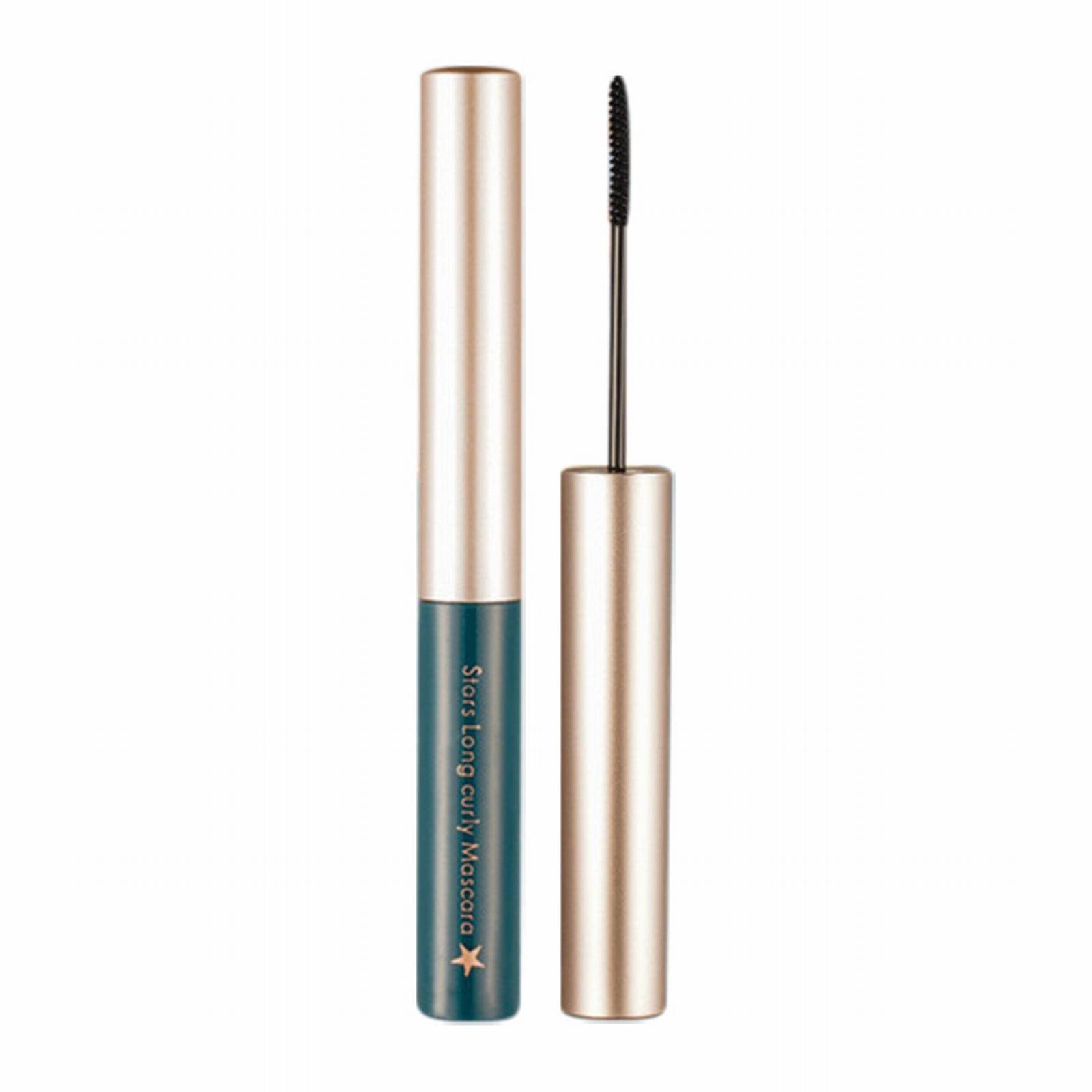 Mascara Black Guofeng Eye Black Is Long And Curly And It Is Not Easy To Take Off Makeup The Small Brush Head Is Colorful And Thick The Black Eye Black Is And Sweat Proof 3ml Mascara Applicator Shield